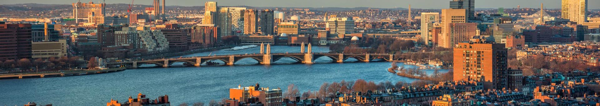 Boston river view