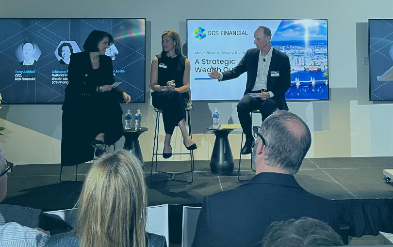 photo of SCS Financial's Beyond Estate Planning event