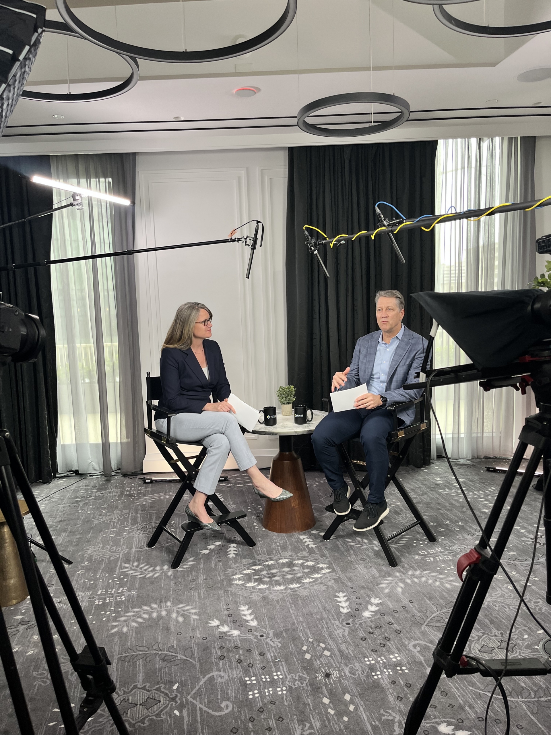 Interview for a Podcast