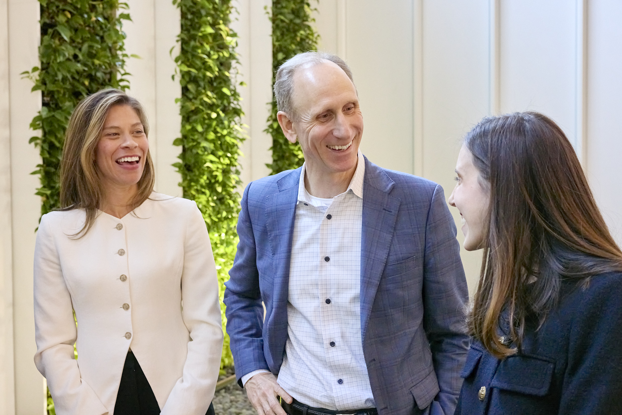 Employees Laughing