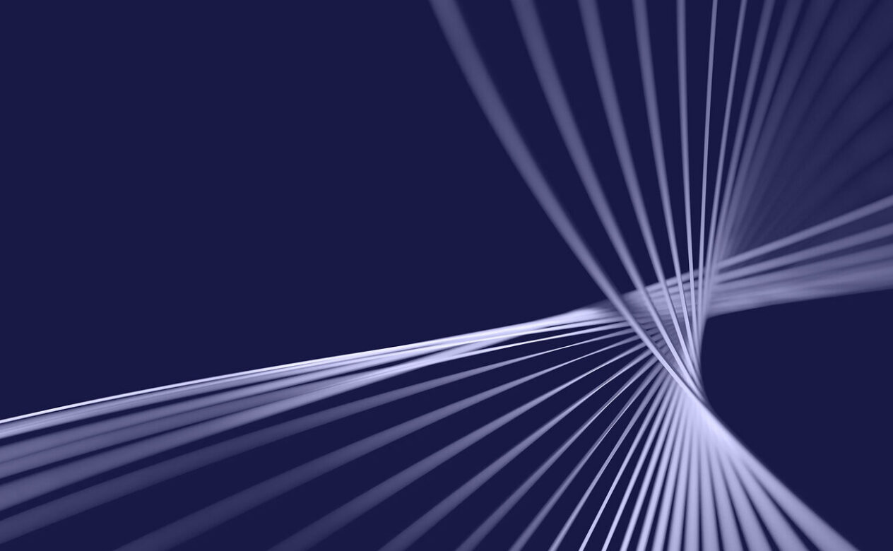 Navy Blue Spiral Background