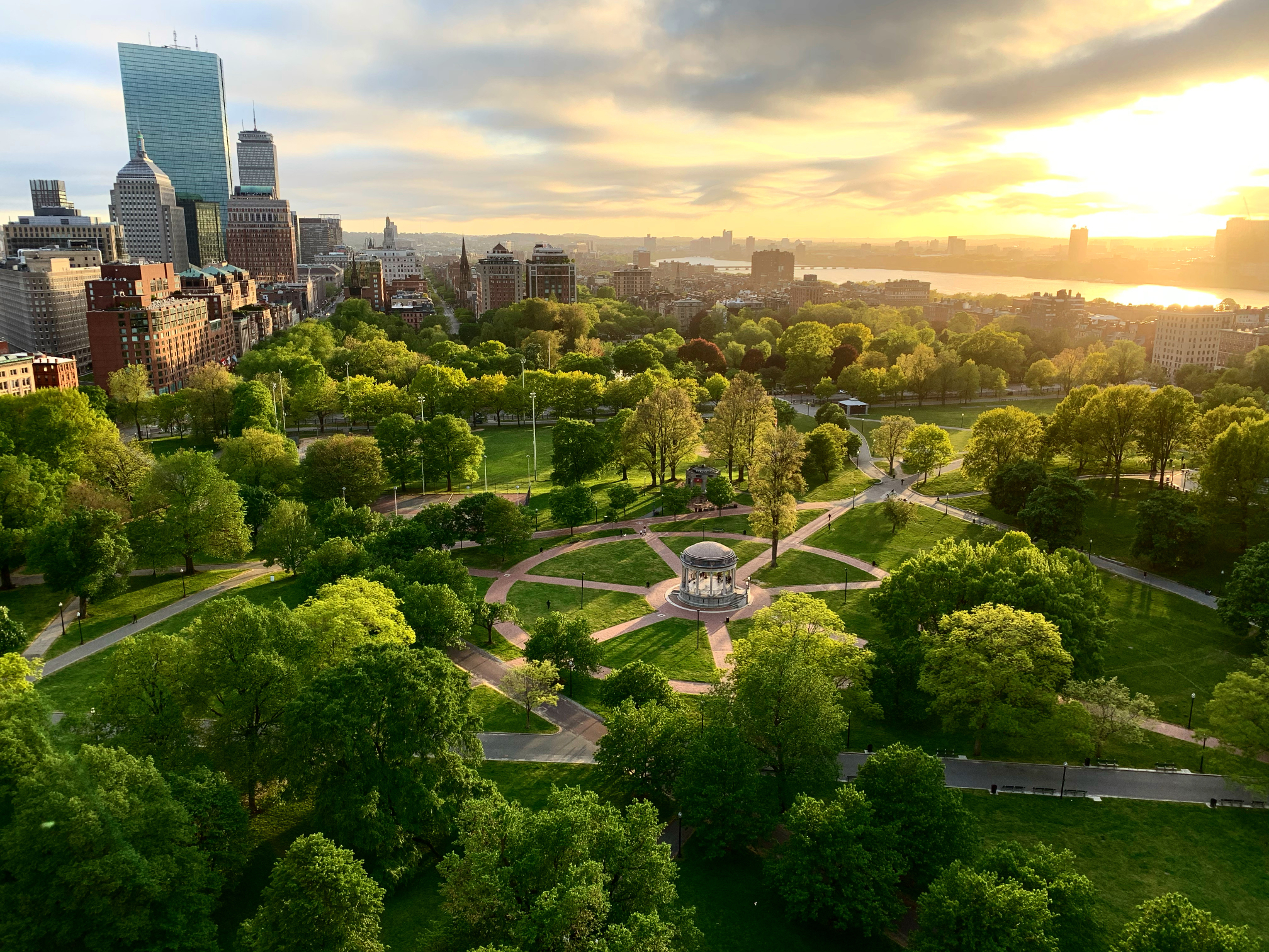 City Park Landscape